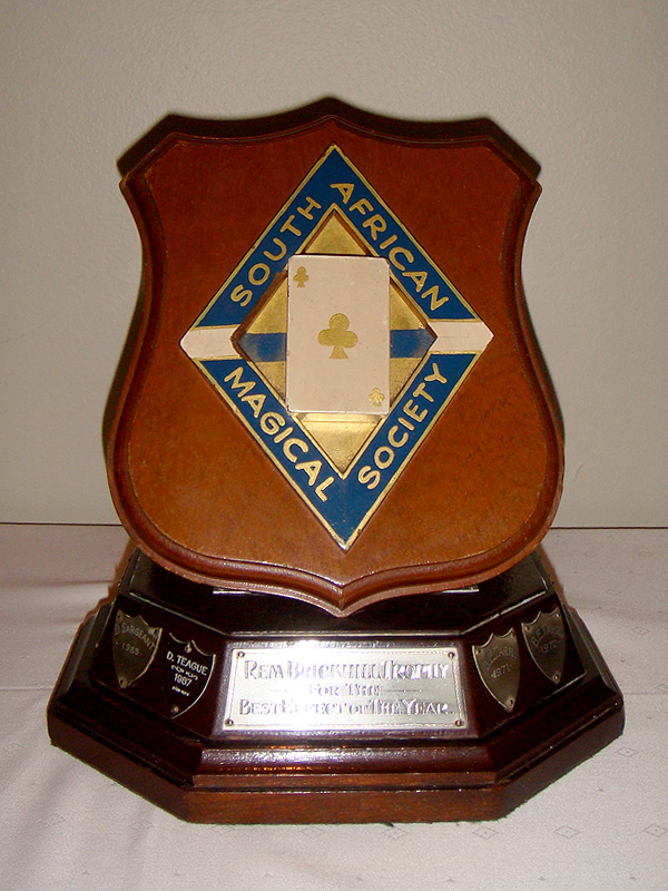 The Rem Brickhill Trophy
